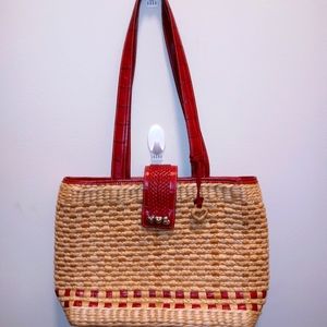 Brighton Straw Tote